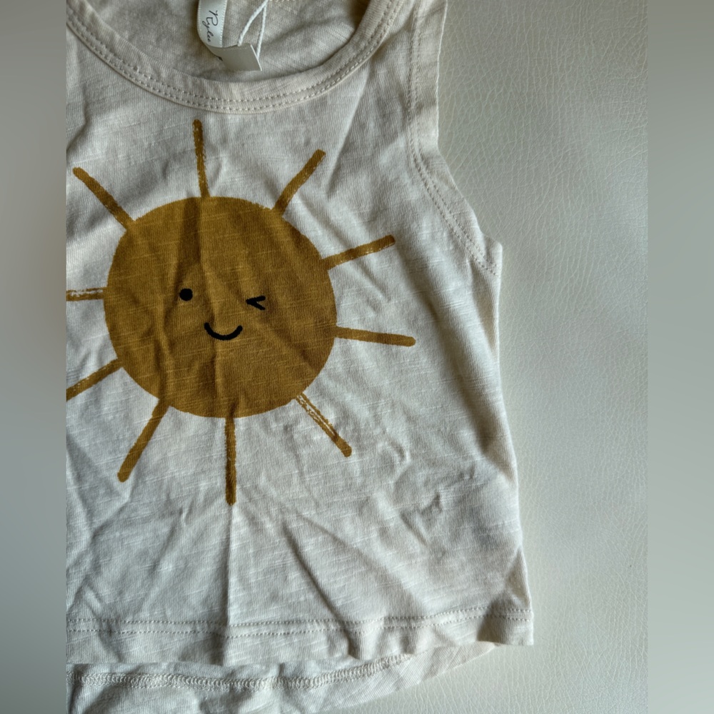 Rylee+Cru Suns Tank 0-3M - Picture 8 of 13